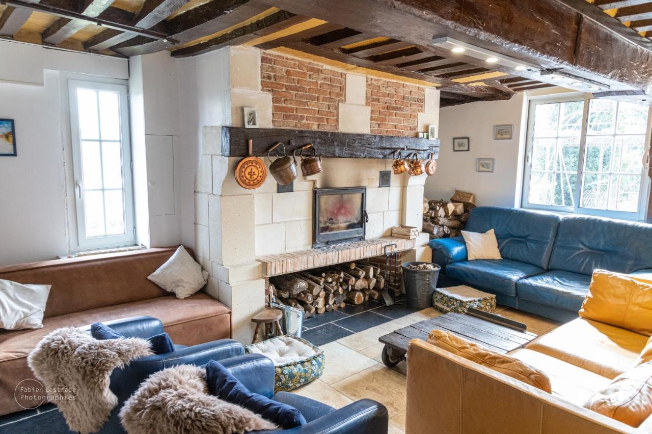 Villa Le Domaine De La Desiree à Lisieux Extérieur photo